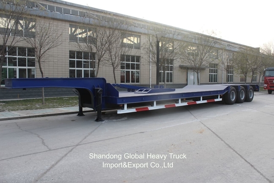 China Manufactura Nuevo remolque de contenedores de 3 ejes 20FT 40FT remolque de camión de cama plana