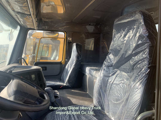 Dirección izquierda derecha Sinotruck 15 25 35 toneladas HOWO 371HP 375HP 400HP 6X4 8X4 Usado