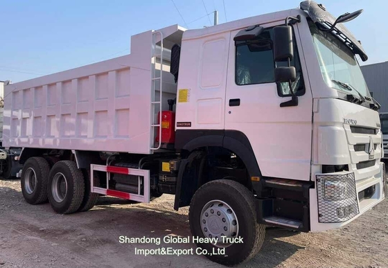 Dirección izquierda derecha Sinotruck 15 25 35 toneladas HOWO 371HP 375HP 400HP 6X4 8X4 Usado