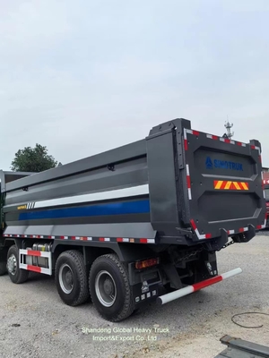 Sinotruk 10 ruedas HOWO A7 T7 V7 Euro 4 camión de basura Etiopía camión
