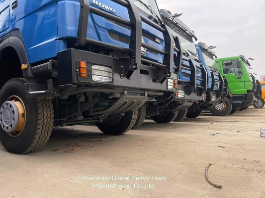 Nuevo camión pesado usado HOWO 371HP 400HP 6X4 8X4 camión de transporte