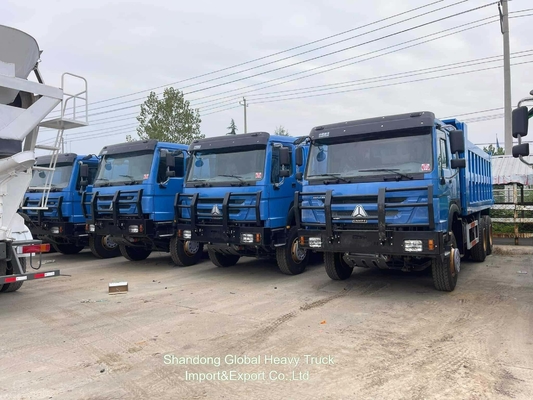 Nuevo camión pesado usado HOWO 371HP 400HP 6X4 8X4 camión de transporte