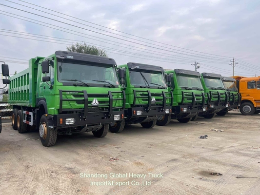 6X4 380 CV 400 CV 10 ruedas 40 toneladas Sinotruk HOWO camión de descarga con tirador