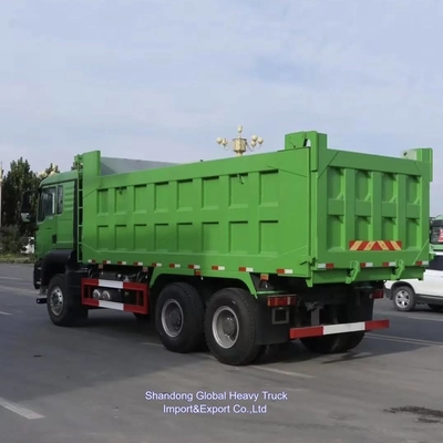 Sinotruck chino Howo 371 Usado tirador 6x4 30 toneladas Cantón Usado camión de basura