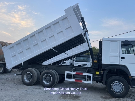 Sinotruk 10 ruedas HOWO A7 T7 V7 Euro 4 camión de basura Etiopía camión