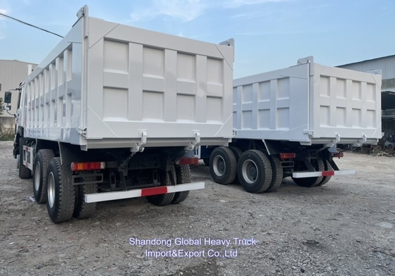 Sinotruk 10 ruedas HOWO A7 T7 V7 Euro 4 camión de basura Etiopía camión