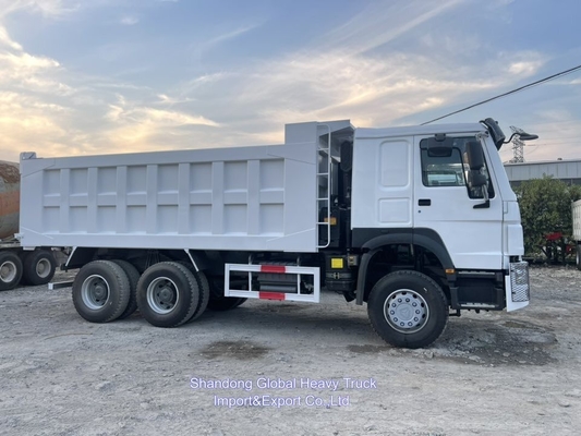 Sinotruk 10 ruedas HOWO A7 T7 V7 Euro 4 camión de basura Etiopía camión