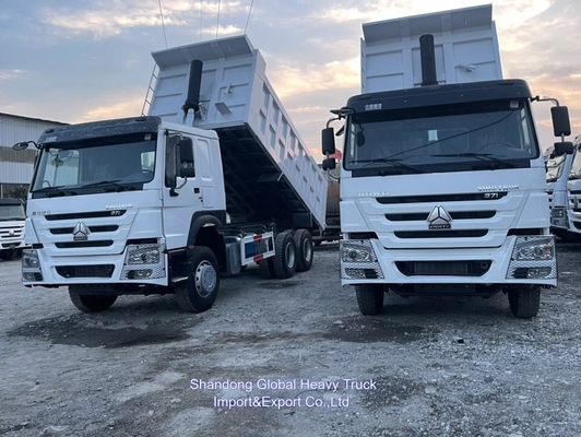 Camiones de carga Howo Triper 6X4 2024 Camión de descarga de 10 ruedas Camión de 40 t
