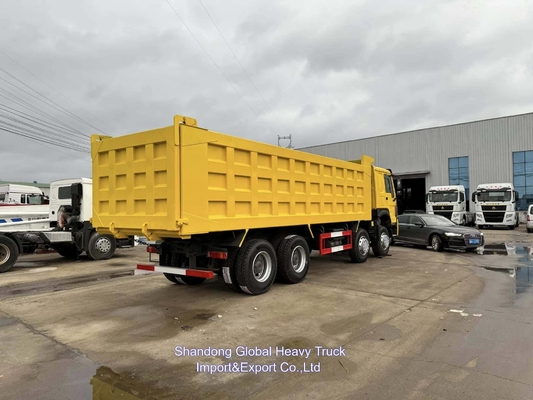 Sinotruck Howo camiones de 50 toneladas 8x4 375hp Euro2 camiones pesados nuevos y usados