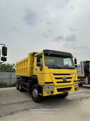 Sinotruck HOWO 25t-100t 8*4 Diésel camión de reparto de transporte usado camión de 12 ruedas camión