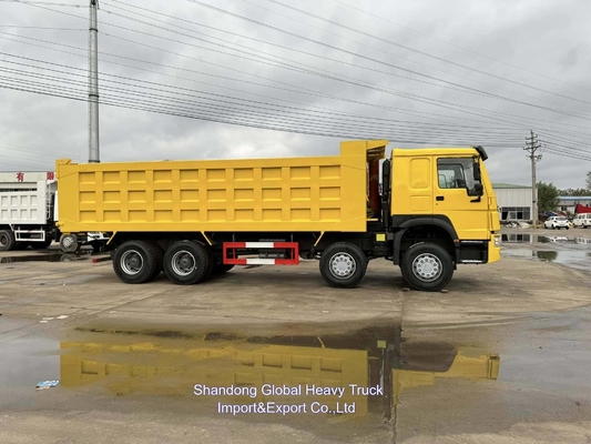 Sinotruck HOWO 25t-100t 8*4 Diésel camión de reparto de transporte usado camión de 12 ruedas camión