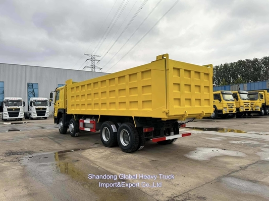 Sinotruck HOWO 25t-100t 8*4 Diésel camión de reparto de transporte usado camión de 12 ruedas camión