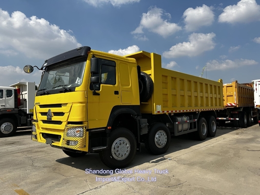 Sinotruck HOWO 25t-100t 8*4 Diésel camión de reparto de transporte usado camión de 12 ruedas camión