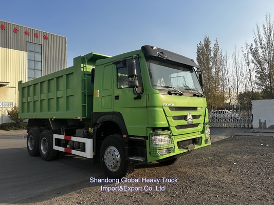 Sinotruck chino Howo 371 Usado tirador 6x4 30 toneladas Cantón Usado camión de basura
