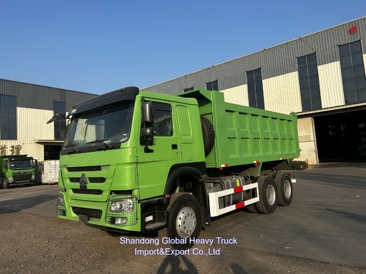Sinotruck chino Howo 371 Usado tirador 6x4 30 toneladas Cantón Usado camión de basura
