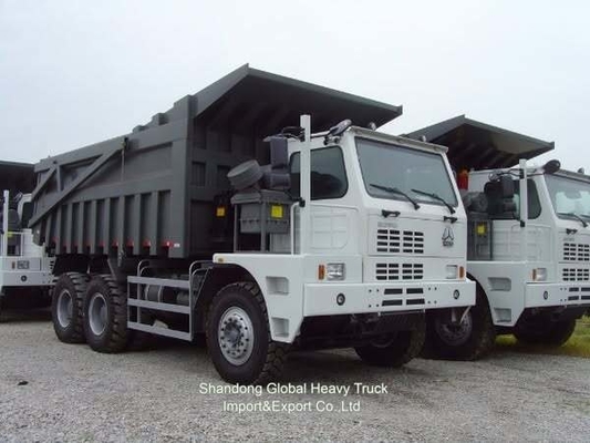 Camión de descarga de minería / Sinotruk Camión de descarga de minería / Shacman Camión de descarga de minería