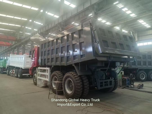 Camión de descarga de minería / Sinotruk Camión de descarga de minería / Shacman Camión de descarga de minería