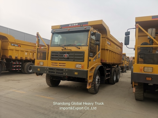 Nuevo camión de descarga de minería de 42 toneladas 6 * 4 375HP TL855B camión de descarga de la mina de oro Nowa