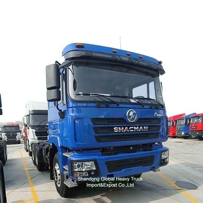 Shacman F3000 10 ruedas 6X4 camiones tractores 50 toneladas camiones de carga camiones usados tractor