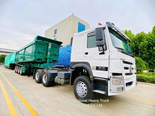 Sinotruk HOWO Nuevo / Usado 371HP Euro 2 6X4 Rhd Manejo a mano derecha Camión Trailer Head Camión tractor