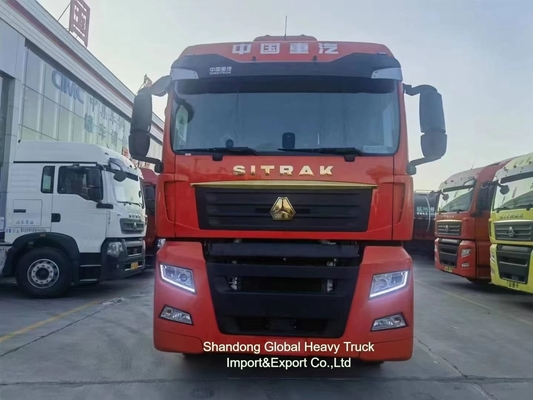 SINOTRUK Nuevo TX SITRAK camión pesado HOWO 4X2 6X4 25T 40T camión tractor 430hp 480hp