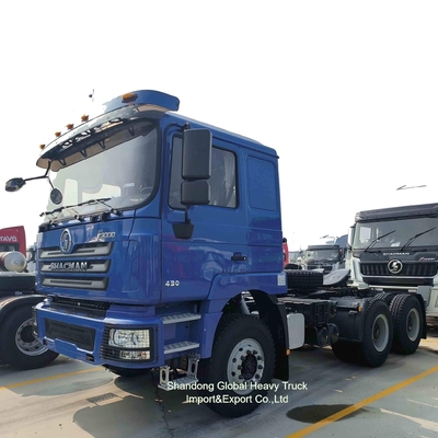 Shacman F3000 10 ruedas 6X4 camiones tractores 50 toneladas camiones de carga camiones usados tractor