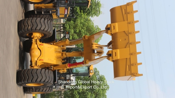 Nuevo Zl958 usado OEM Tractor de construcción hidráulico de trabajo pesado 4 Wd Mini Cargador delantero de ruedas