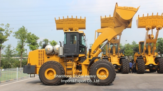 Nuevo tractor de construcción de OEM usado Hidráulico de carga pesada 4 Wd Mini Cargador de ruedas delanteras