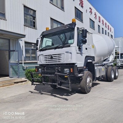 Cómo 8 metros cúbicos de la mezcladora de cemento máquina de bombeo de la mezcladora de cemento de hormigón usado camión para la venta