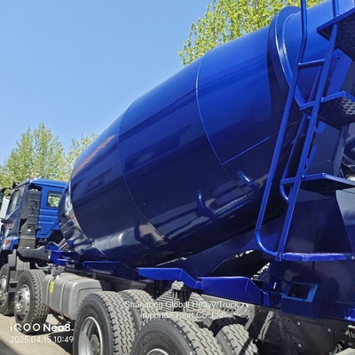 Sinotruck 4X2 6X4 8*4 3-20 Mixer de hormigón cúbico Camión de mezcla de cemento Camión de mezcla de camiones