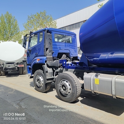 Sinotruck 4X2 6X4 8*4 3-20 Mixer de hormigón cúbico Camión de mezcla de cemento Camión de mezcla de camiones