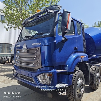 Sinotruck 4X2 6X4 8*4 3-20 Mixer de hormigón cúbico Camión de mezcla de cemento Camión de mezcla de camiones