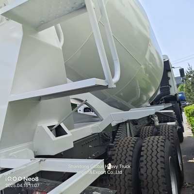 Mezclador de hormigón de 10 ruedas HOWO 6X4 8cbm 9cbm 371HP