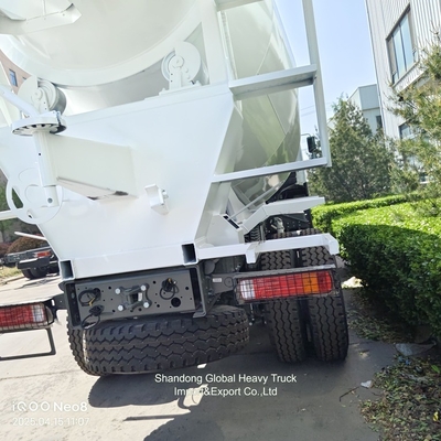 Mezclador de hormigón de 10 ruedas HOWO 6X4 8cbm 9cbm 371HP