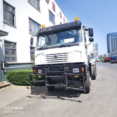 Camión Mezclador HOWO con Motor de 371HP, Modo de Tracción 6X4 y Capacidad de 8-9cbm para Mezcla Eficiente de Concreto