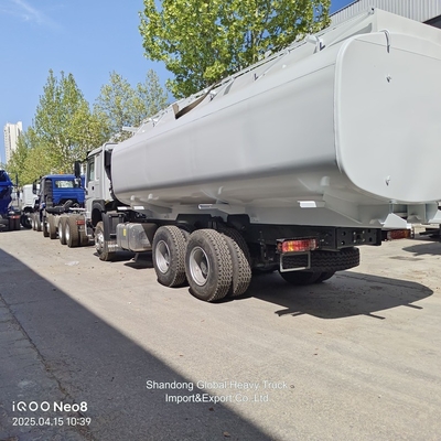 Nuevo Sinotruk HOWO 6X4 20000L tanque de aceite camión cisterna de combustible para la venta en Filipinas