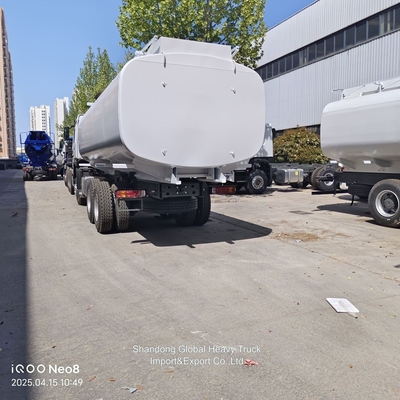 Nuevo Sinotruk HOWO 6X4 20000L tanque de aceite camión cisterna de combustible para la venta en Filipinas