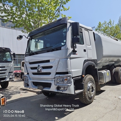 HOWO Sino6*4 380hp 30000l Camiones cisterna de combustible de aceite de reabastecimiento de combustible diesel