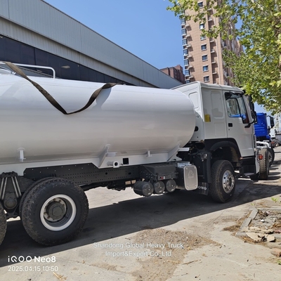 HOWO Sino6*4 380hp 30000l Camiones cisterna de combustible de aceite de reabastecimiento de combustible diesel