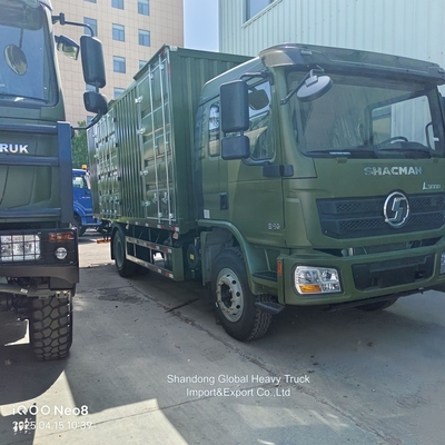 Sinotruk HOWO 4X2 Camión de carga Camión refrigerado Camión de caja