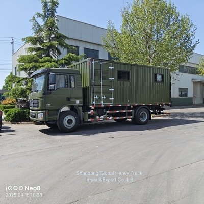 China Sinotruk HOWO 4X2 6X4 Camión de carga de transporte pesado congelador de enfriamiento