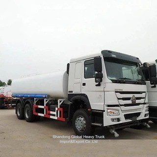 Sinotruk 6X4 20 toneladas camión de agua, tanque de agua, camión de agua potable camión de leche fresca