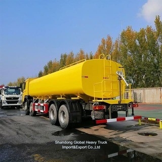 HOWO Cisterna de agua 6X4 20000 litros Bowser de rociador de agua Cisterna de agua