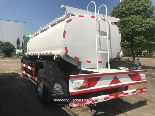 HOWO Cisterna de agua 6X4 20000 litros Bowser de rociador de agua Cisterna de agua
