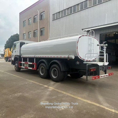 Sinotruk 6X4 20 toneladas camión de agua, tanque de agua, camión de agua potable camión de leche fresca
