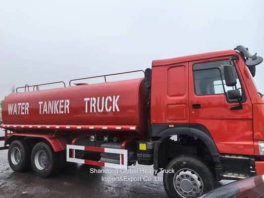 DongFeng Sinotruck HOWO Shacman de trabajo pesado 18000L camión cisterna de agua camión de agua