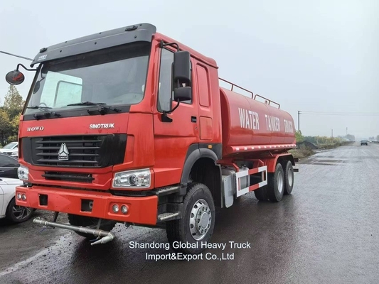 DongFeng Sinotruck HOWO Shacman de trabajo pesado 18000L camión cisterna de agua camión de agua