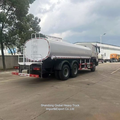 Sinotruk 6X4 20 toneladas camión de agua, tanque de agua, camión de agua potable camión de leche fresca