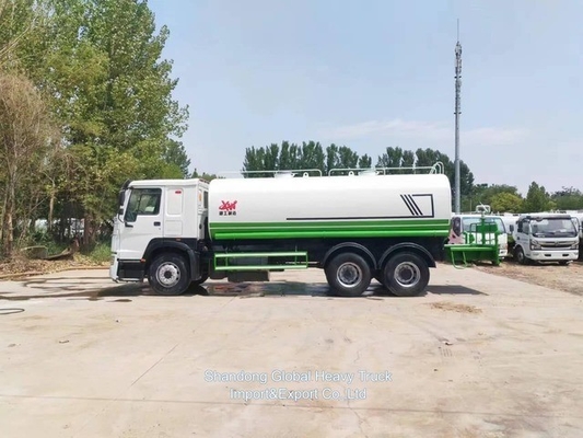 Sinotruk HOWO Tanque de agua Tractor de combate a incendios Carga 6X4 Remolque Bowser de entrega