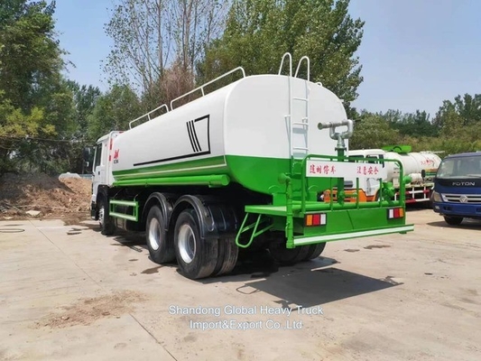 20000L 30000 litros Sinotruk nuevo usado HOWO 6*4 Sprinkler tanque de agua camión cisterna
